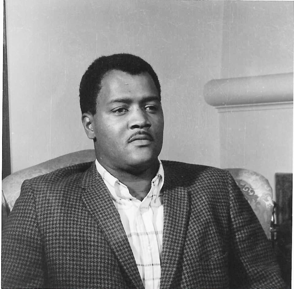 Rudy at Bob and Tiiu's Wedding Celebration